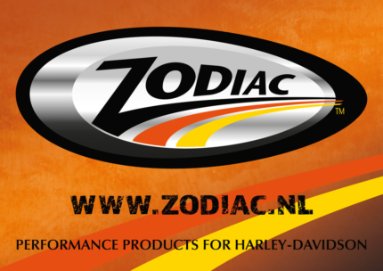 *FOC* Zodiac sticker medium 21x30cm