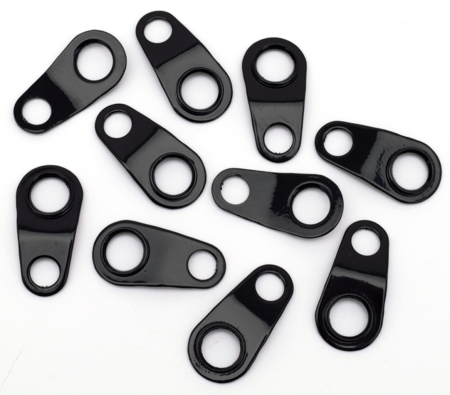 GZP 10pck black Cable guide luggage hold