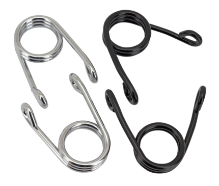GZP 2" Chrome torsion seatsprings set