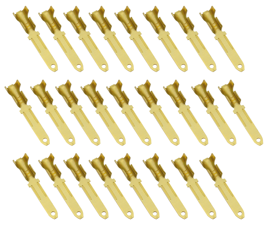 GZP 25Pck Male terminal to fit 370119