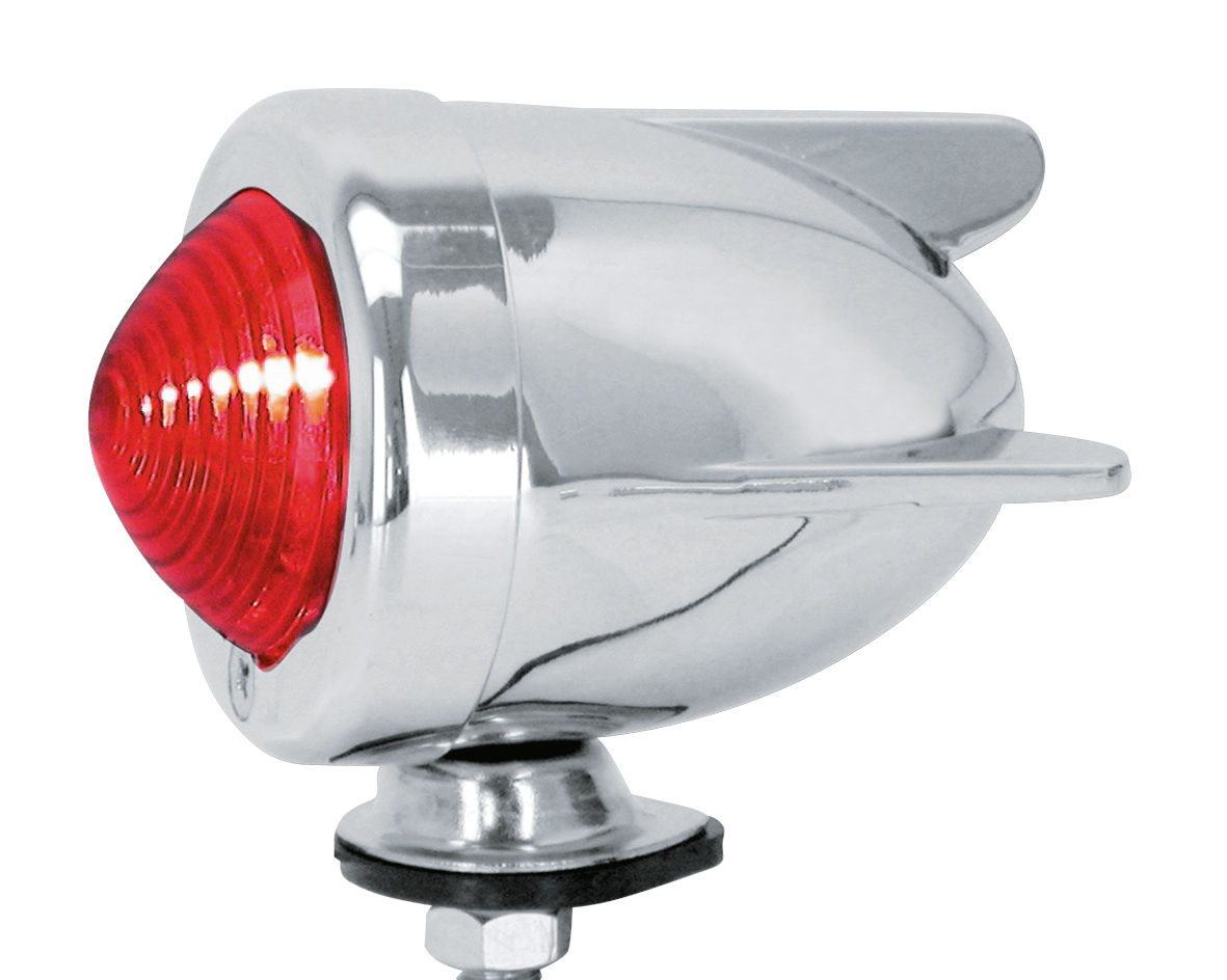 GZP 3 winged bullet light red single fil