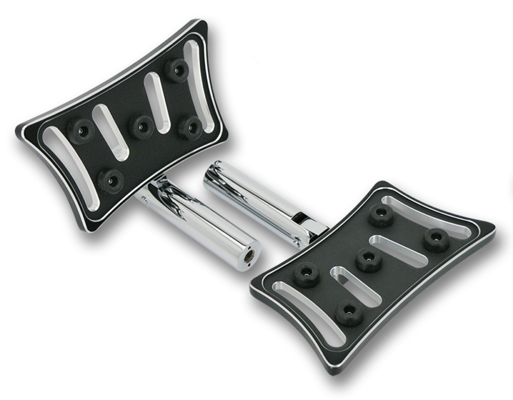 GZP Black Slasher pass. floorboard kit