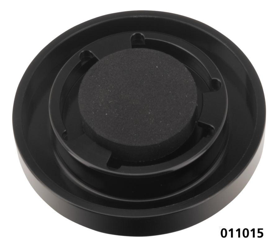 GZP Black ribbed dummy cap ST18-21