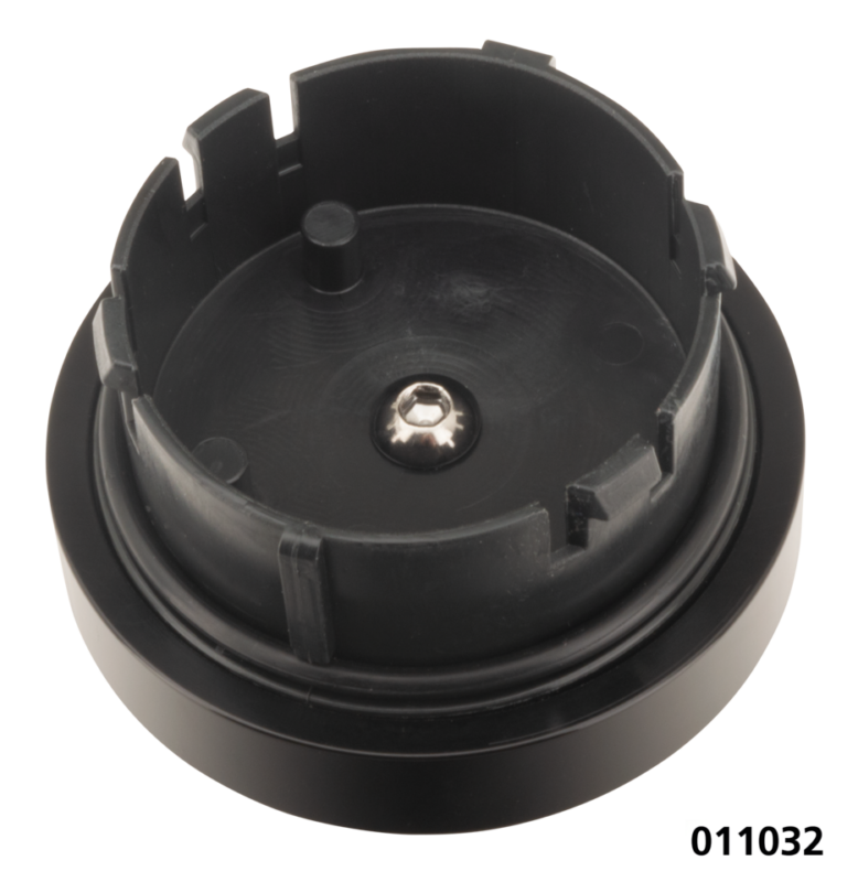 GZP Blck/cut ribbed dummy cap 96-17