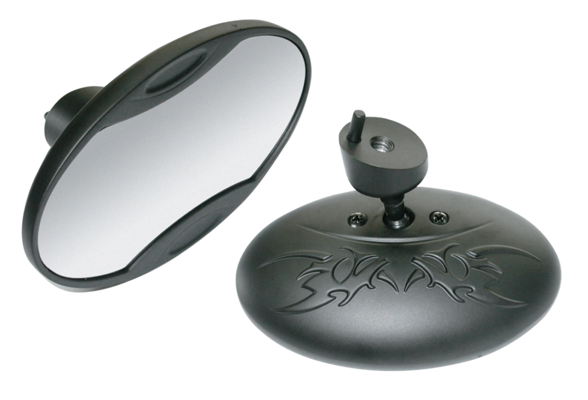 GZP Blk Fusion opel fairing mount mirror