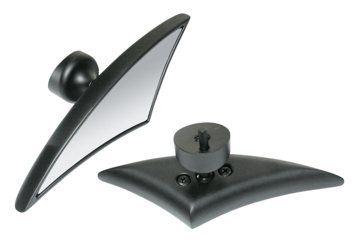 GZP Blk Fusion spear fairing mount mirro