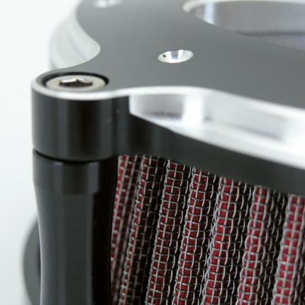 GZP Blk/contr. Panorama Aircleaner w/win