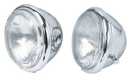 GZP Side mount headlight 5 1/2" E-appr