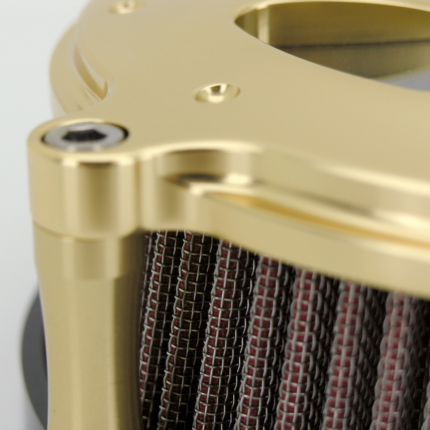 GZP Bronzed Panorama Aircleaner w/clear