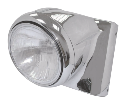 GZP Chr 7" headlight nacelle kit DOT app