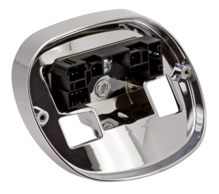 GZP Blk HD99-up taillight base only