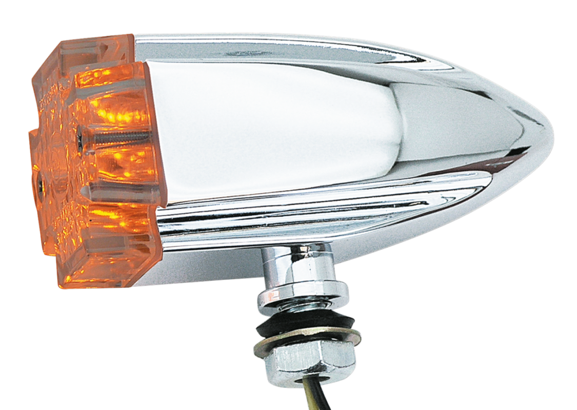 GZP Chr maltese cross bullet light clear