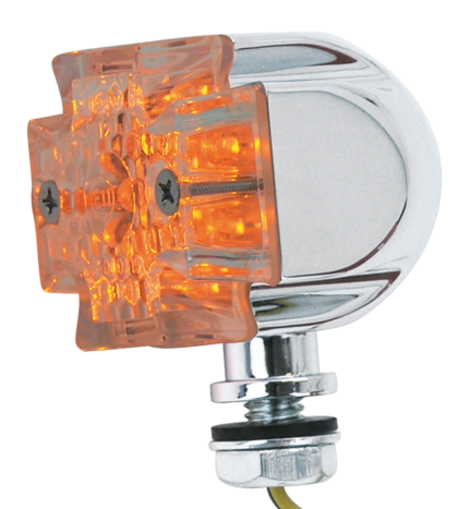 GZP Chr maltese cross minilight clear E-