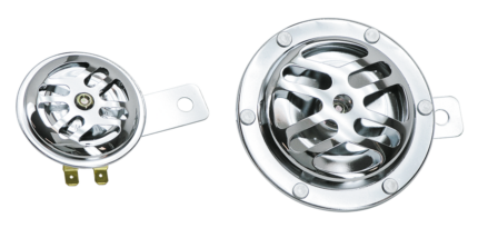 GZP Chrome 2.5" Horn X style