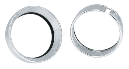 GZP Chrome 5.75" Headlight Trim Ring