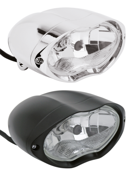 GZP Chrome Sunray headlight DOT 12V 55/6