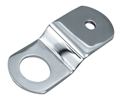 GZP Chrome horn mount bracket #69118-84