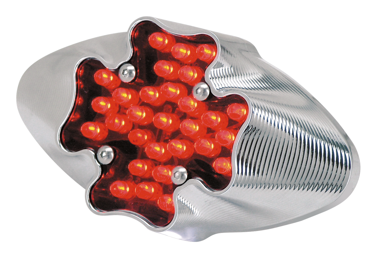 GZP Chrome stepped LED taillight