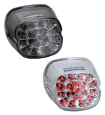 GZP Clear lens webbed taillight(top tagl