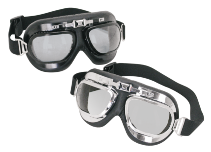 GZP Contoured lens goggles with black fr