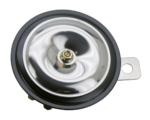 GZP Custom Horn 105DBA 12V Black & Chrom