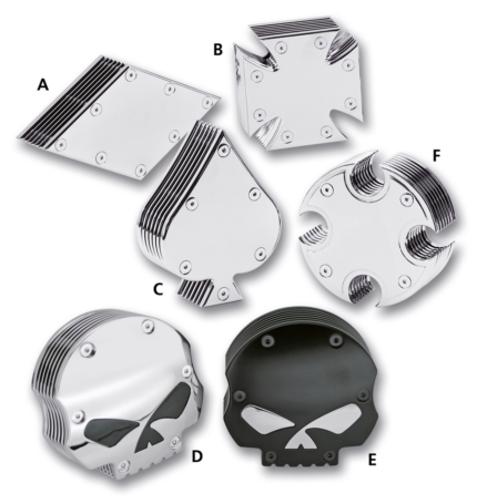 GZP Diamond billet aircleaner assy