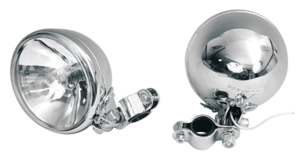 2Pck Early Style Spotlamp Lenses Clear