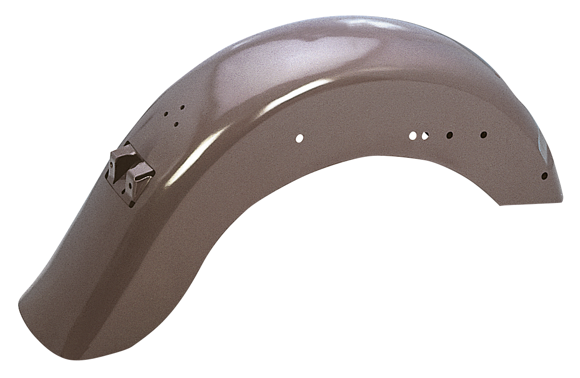 GZP FLH style rear fender for FXR w/moun