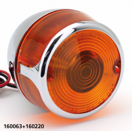 GZP FX/XL86-01 chrome turn signal