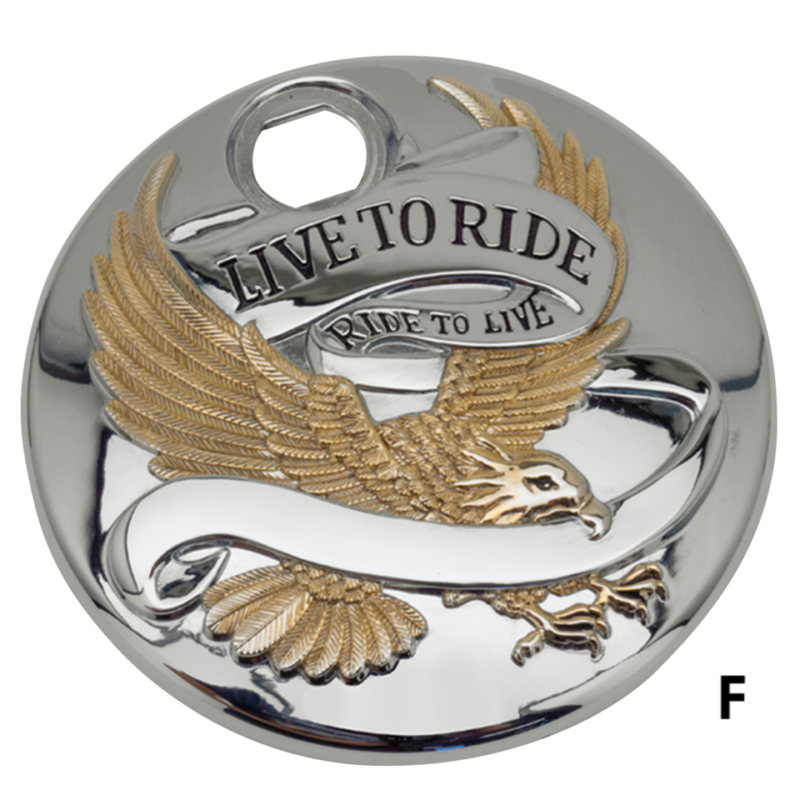 GZP Gold L2Ride fuel door FLH/T92-07