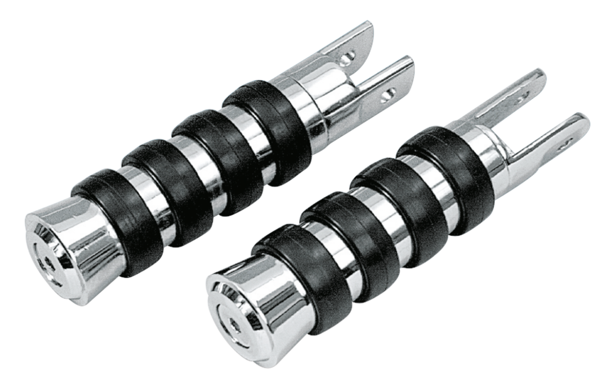 GZP J.B. style alum footp.pass. femal