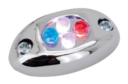 GZP Mini marker light RED/WHITE/BLUE LED