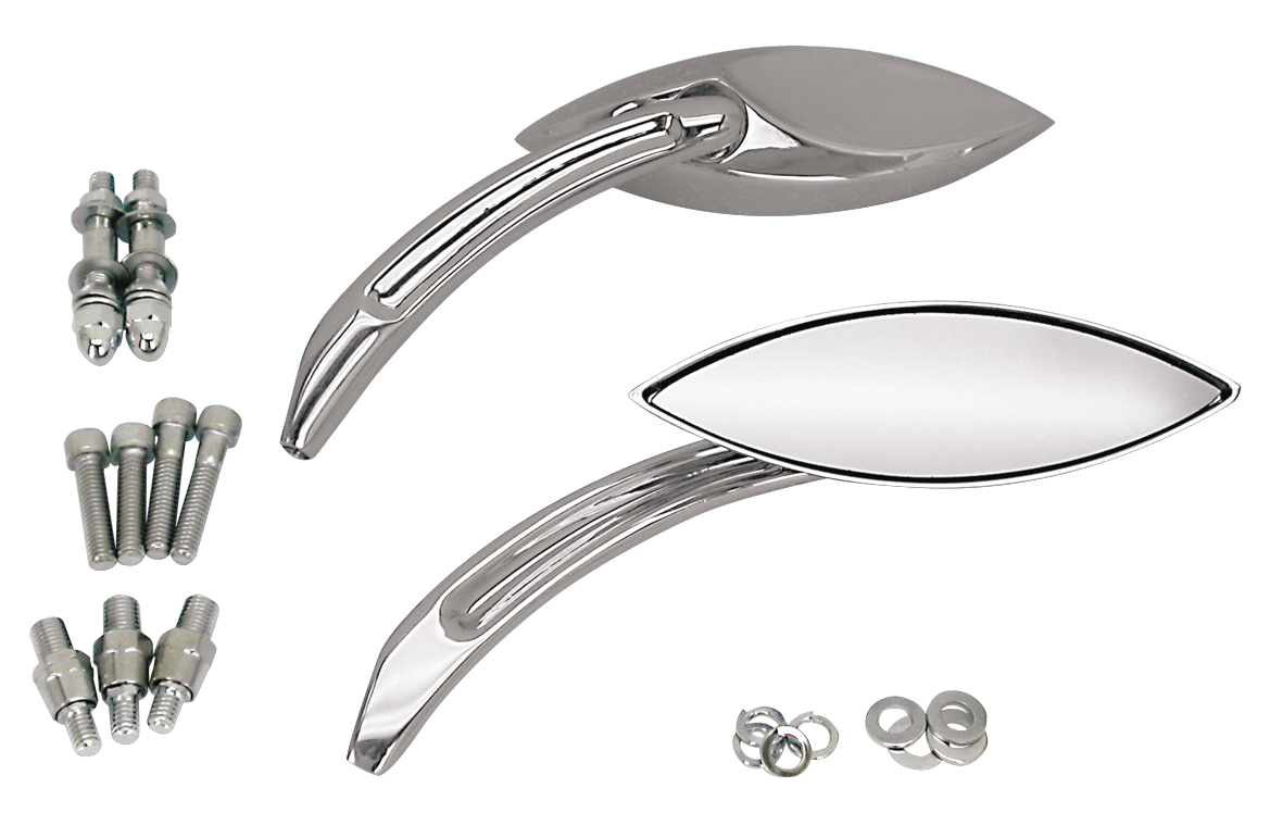 GZP Mirror set B Merlin's narrow cateye