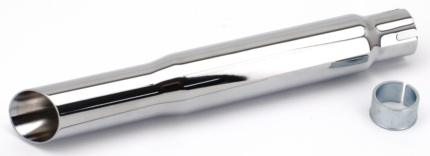 GZP Muffler slash-cut 1.5-1.75 L=405mm