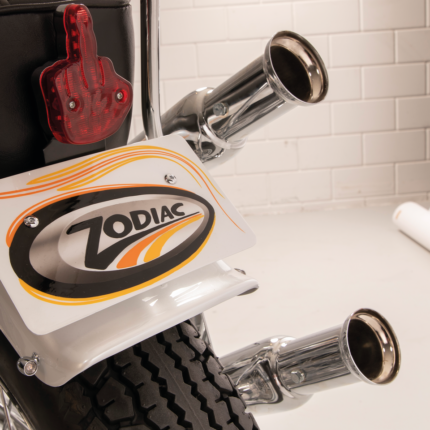 GZP Muffler trumpet 1 1/2-1 3/4 L=470