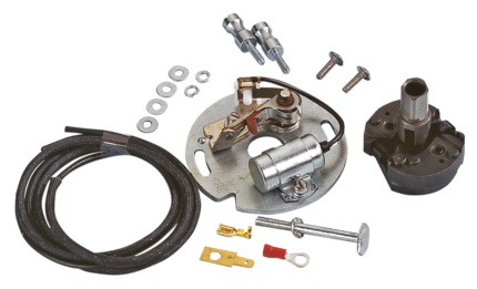 GZP Points ignition w/advance unit