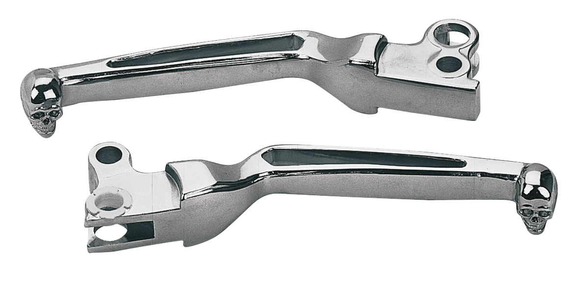 GZP Skulled Stealth style Clutch lever