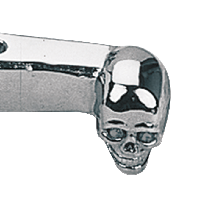 GZP Stealth Clutch lever skull red eye