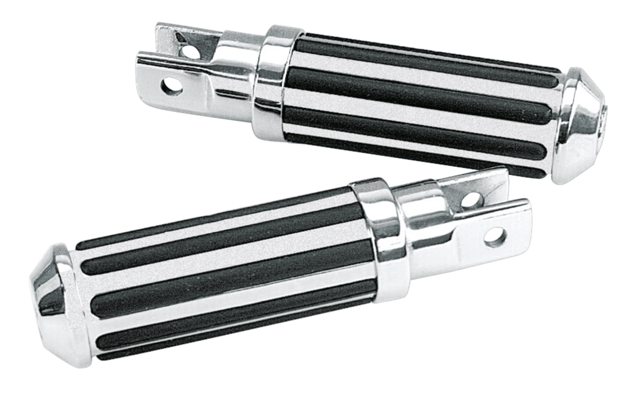 GZP Streamliner foot pegs 5/8" block mnt