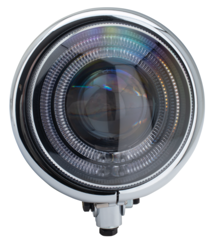 GZP chrome Odyssee LED 5-3/4" headlight