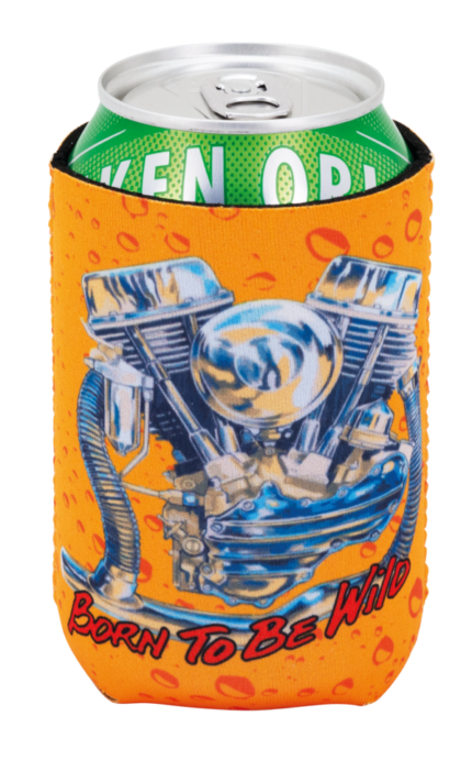 Zodiac Beer Can Holder Panhead