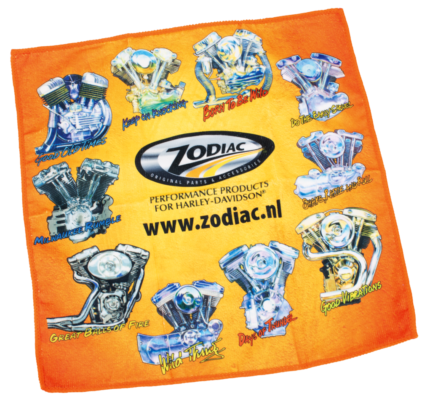 Zodiac Microfiber Detail Towel 40x40cm