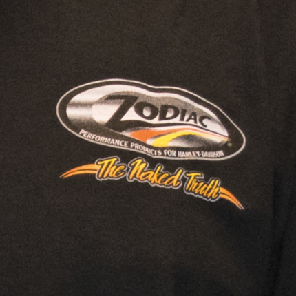 Zodiac Naked Truth T-shirt Black X-Large