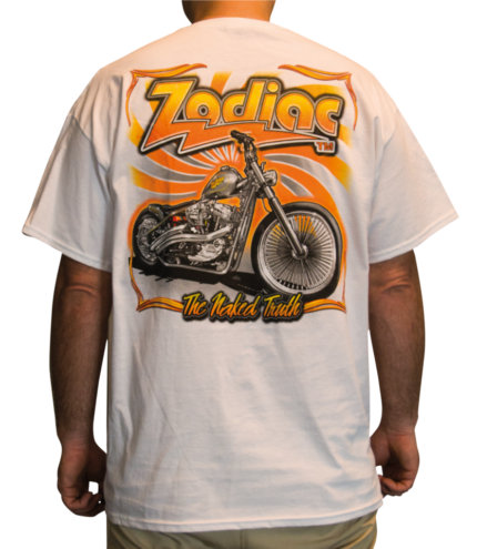 Zodiac Naked Truth T-shirt White XX-Larg