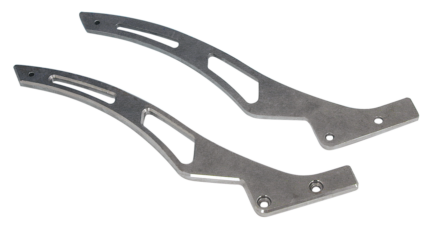 Custom Softail strut Polish Billet Alum