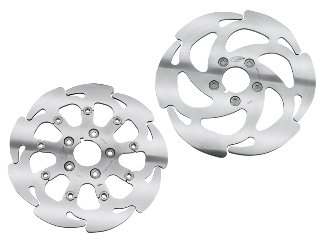 Wave Disc R/H Floating 2000 UP CNTR BORE