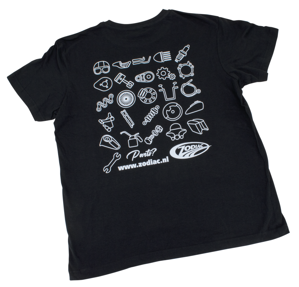 Zodiac Parts t-shirt S,