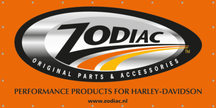 Zodiac Vinyl Banner 200x100cm