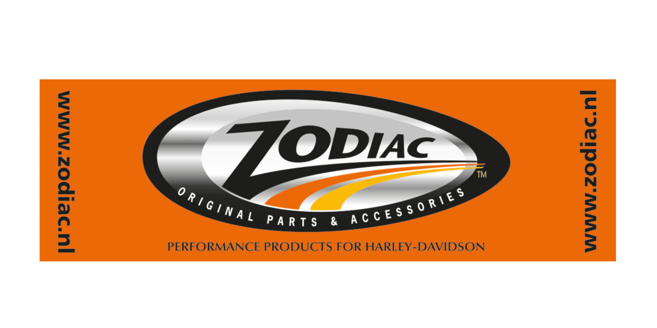 Zodiac logo banner 300x100cm,