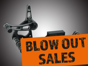 foot control blowout